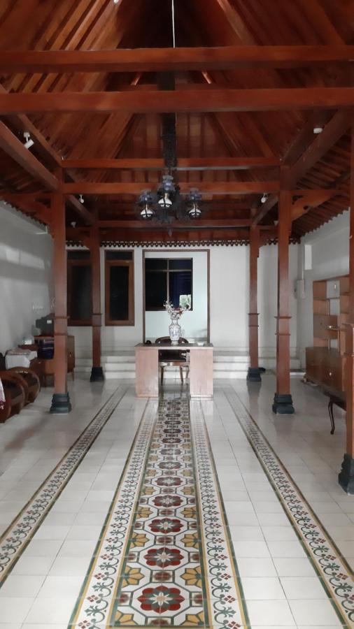 Joglo 21A Hotel Yogyakarta Kültér fotó
